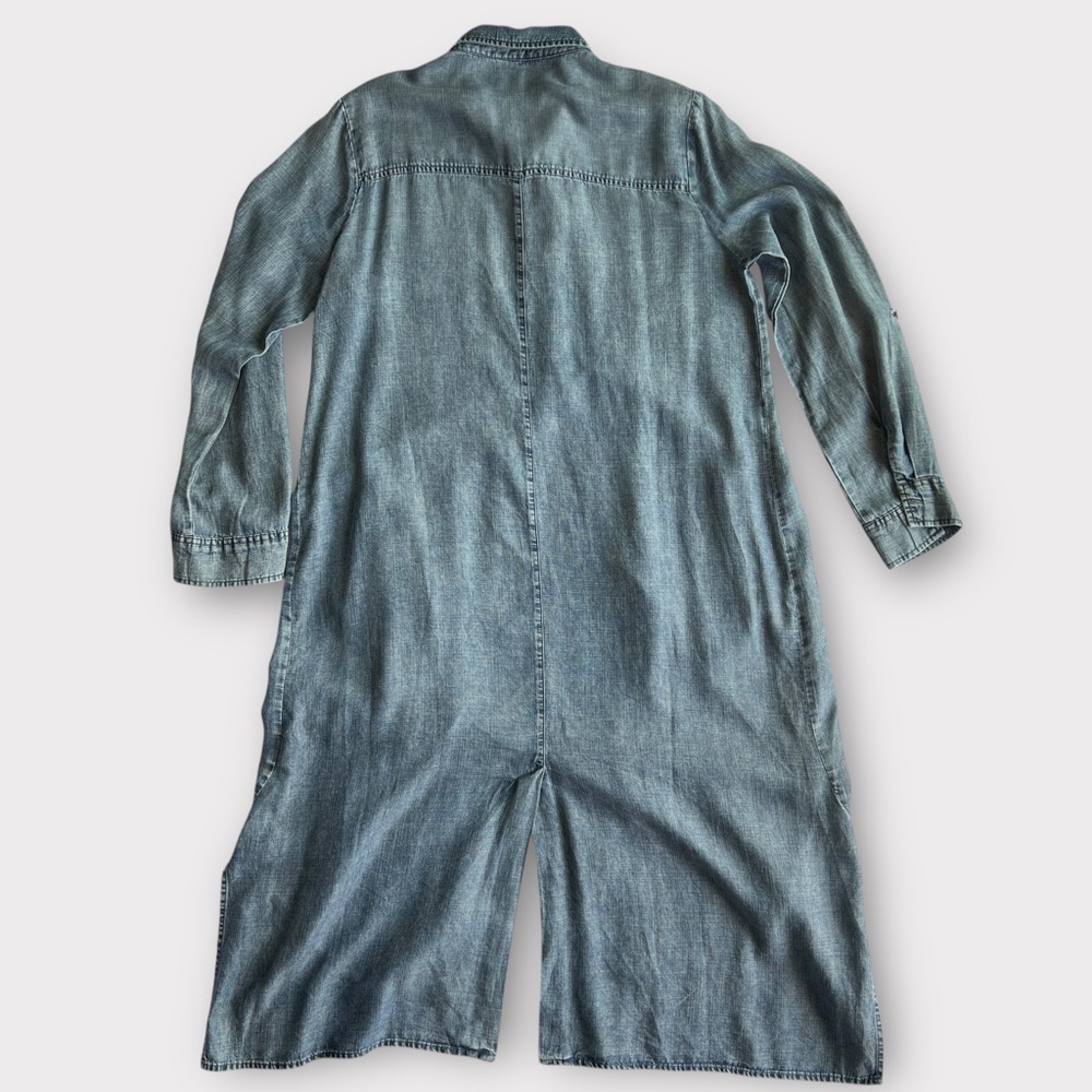 NEW Chill Out Shirtdress by Wash Lab Denim - Picture 3 of 10